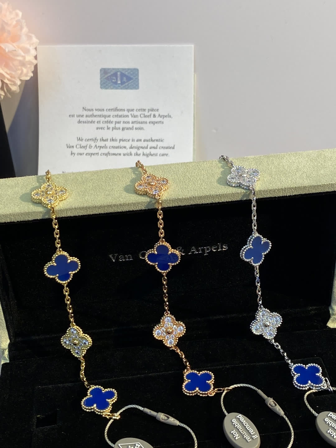 Van Cleef & Arpels Alhambra Bracelet Van Cleef & Arpels Alhambra Bracelet